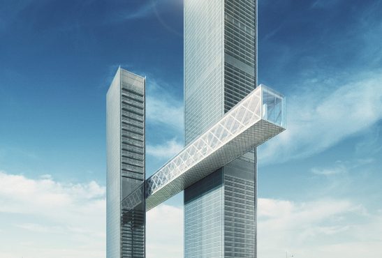 World’s Longest Cantilevered Building To Link Dramatic Dubai Towers