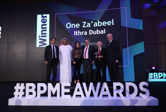Ithra Dubai celebrates double win at prestigious Big Project Middle East Awards