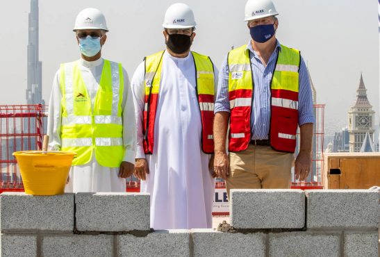 إثراء دبي تعلن عن استكمال بناء الهيكل الخارجي في برجيْ ون زعبيل