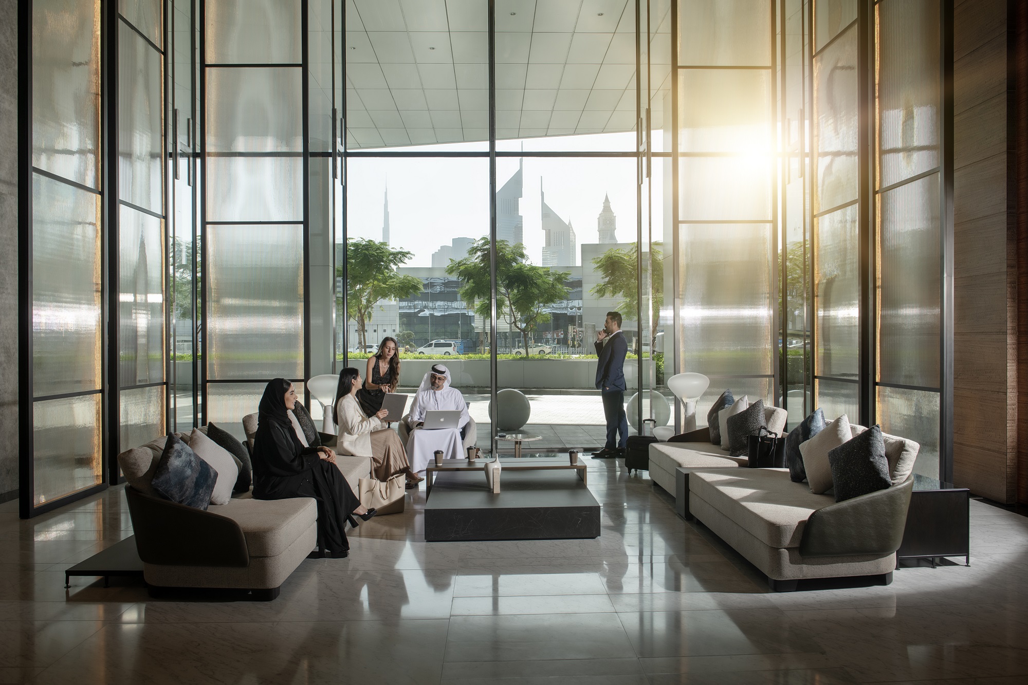 One Za’abeel launches The Offices, Dual Licensed Office Space in One Za’abeel Tower