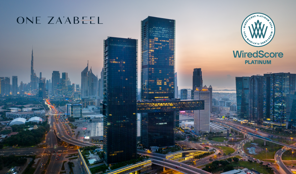 One Za’abeel achieves WiredScore Platinum Certification for its Digital Connectivity and Future-Ready Infrastructure